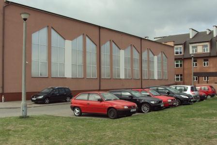 Hala sportowa ; Sports hall